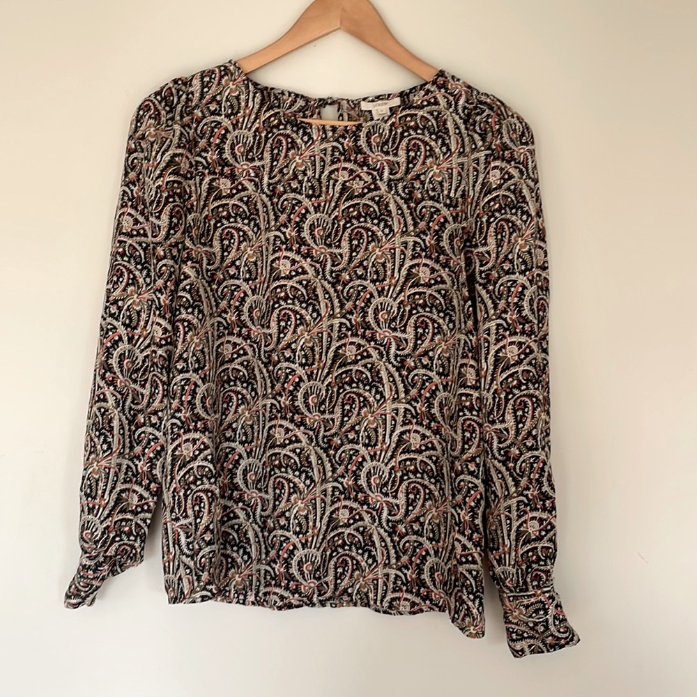 JCrew Silk Blouse